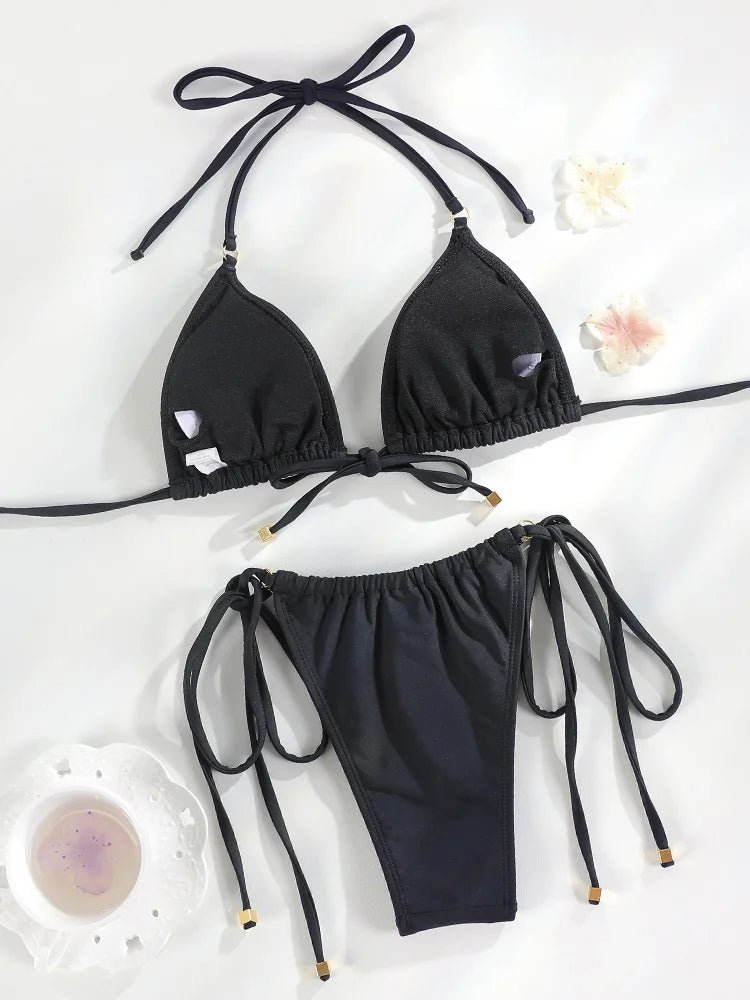 Black Panther Bikini - Pre-Order - The Sensual Lion