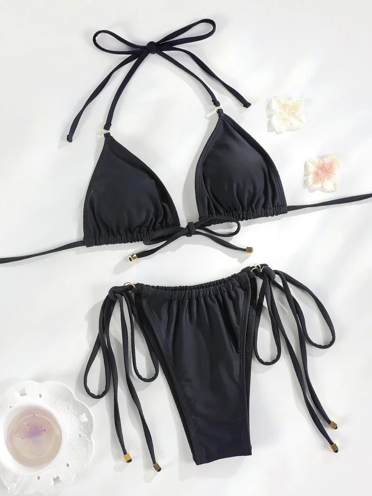 Black Panther Bikini - Pre-Order - The Sensual Lion