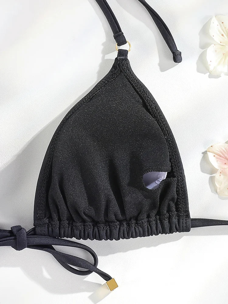 Black Panther Bikini - Pre-Order - The Sensual Lion