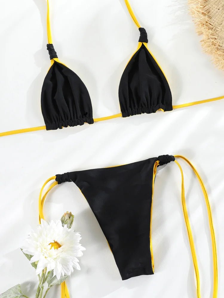Double Trouble Bikini - Pre-Order - The Sensual Lion