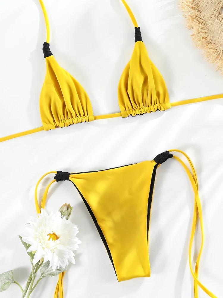 Double Trouble Bikini - Pre-Order - The Sensual Lion