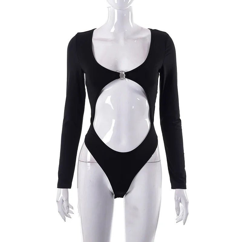 Front Cut bodysuit - Pre Order - The Sensual Lion