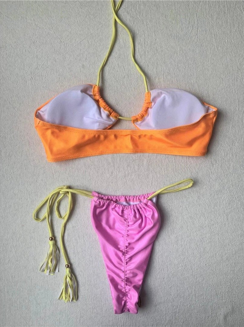 Juice reversed bikini - The Sensual Lion