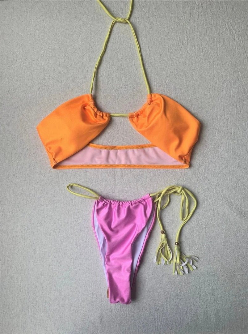 Juice reversed bikini - The Sensual Lion