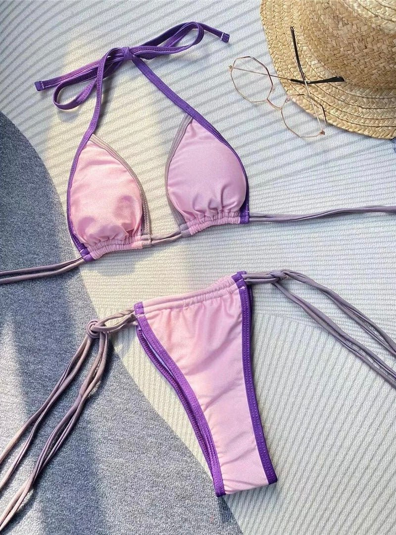 Samui adjustable bikini - The Sensual Lion