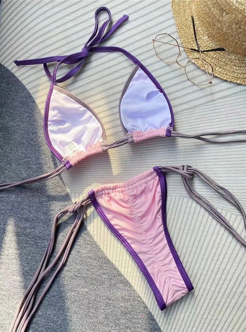 Samui adjustable bikini - The Sensual Lion